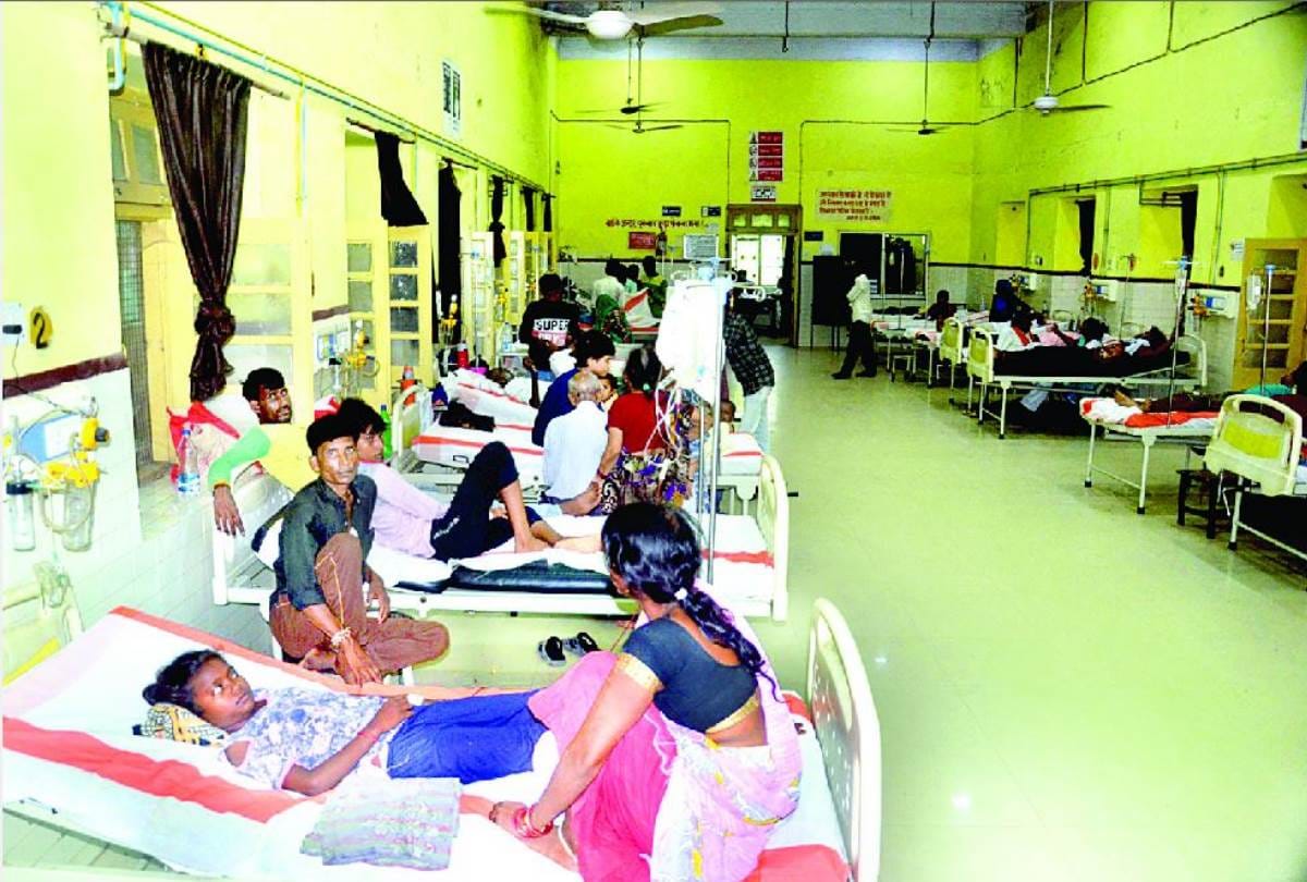 three kids died due to aes in raebareli, hospitals full due to infectious disease