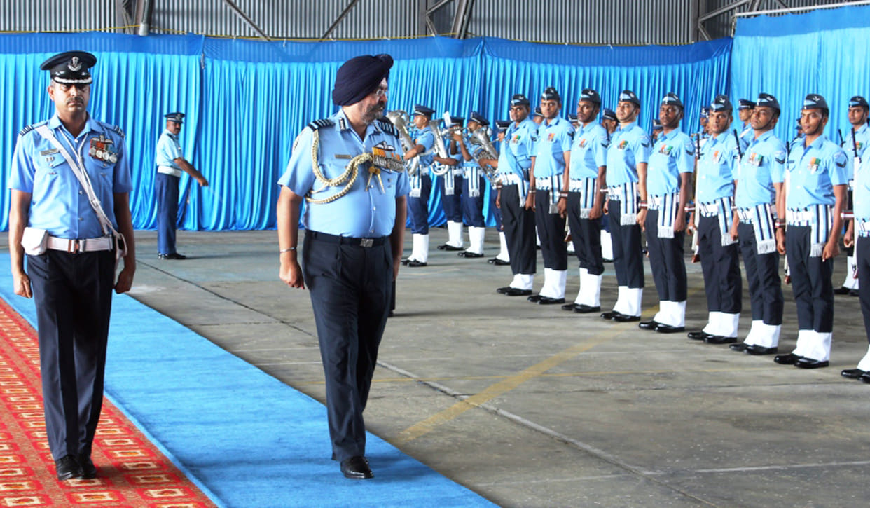 Air Force ready to deal with all threats: Dhanoa