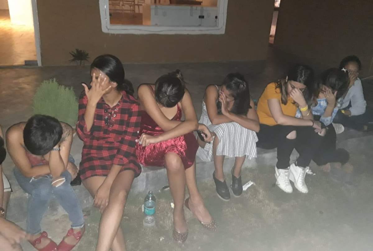 Gurugram News Biggest Alcohol Party Busted 43 Boys and Girls Arrested