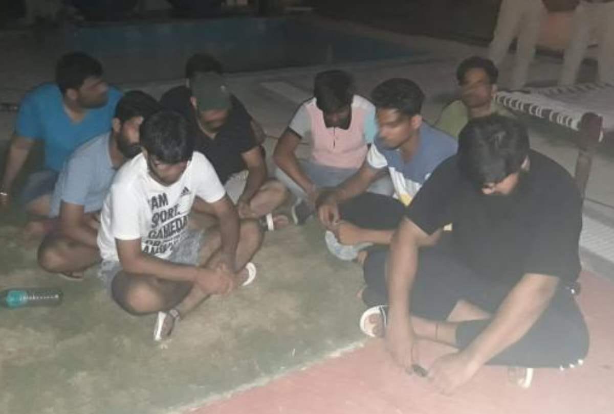 Gurugram News Biggest Alcohol Party Busted 43 Boys and Girls Arrested