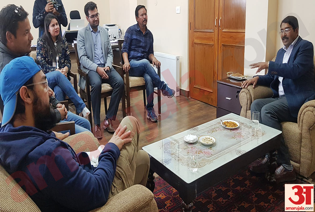 aamir khan reached leh for water conservation program, aamir do shooting in leh ladakh kargil