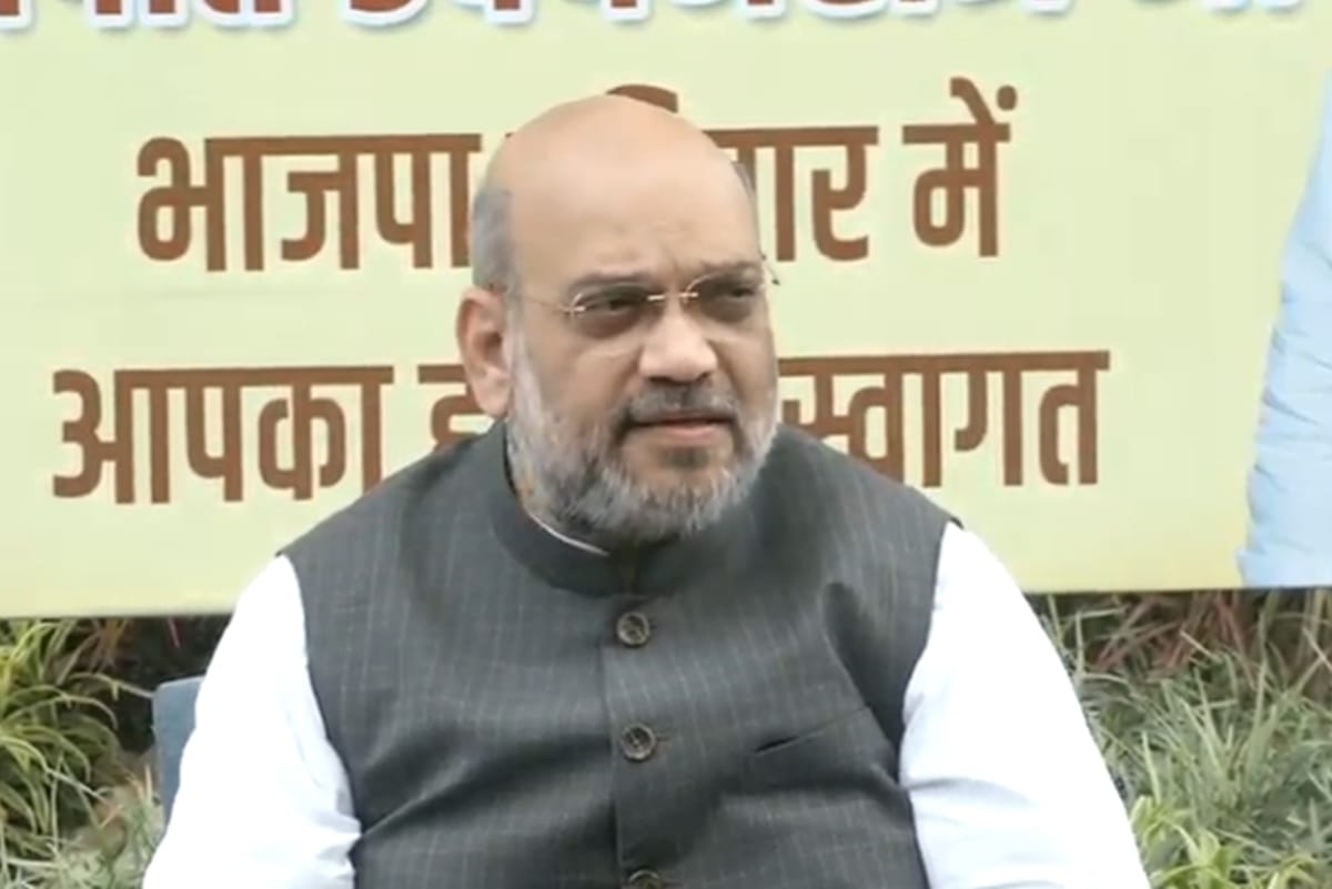 amit shah in chandigarh for northern zonal meeting