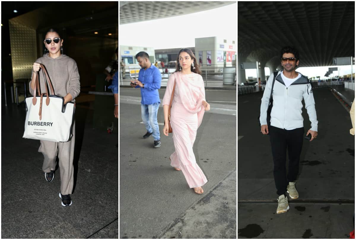 Sanjay Dutt to Sara Ali Khan celebrities spotted in Mumbai