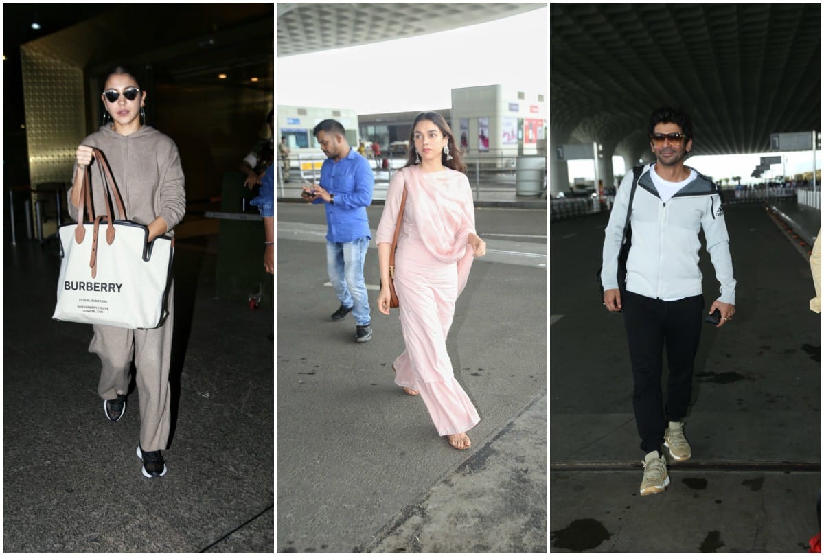 Sanjay Dutt to Sara Ali Khan celebrities spotted in Mumbai