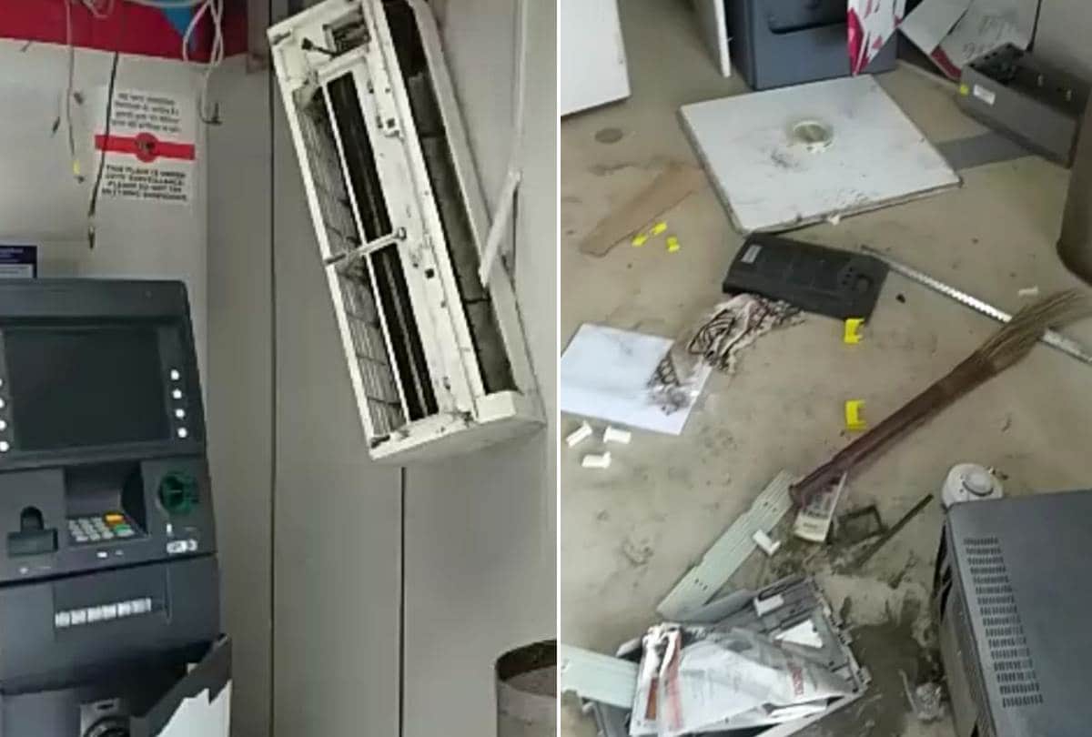 man attacked in ATM booth