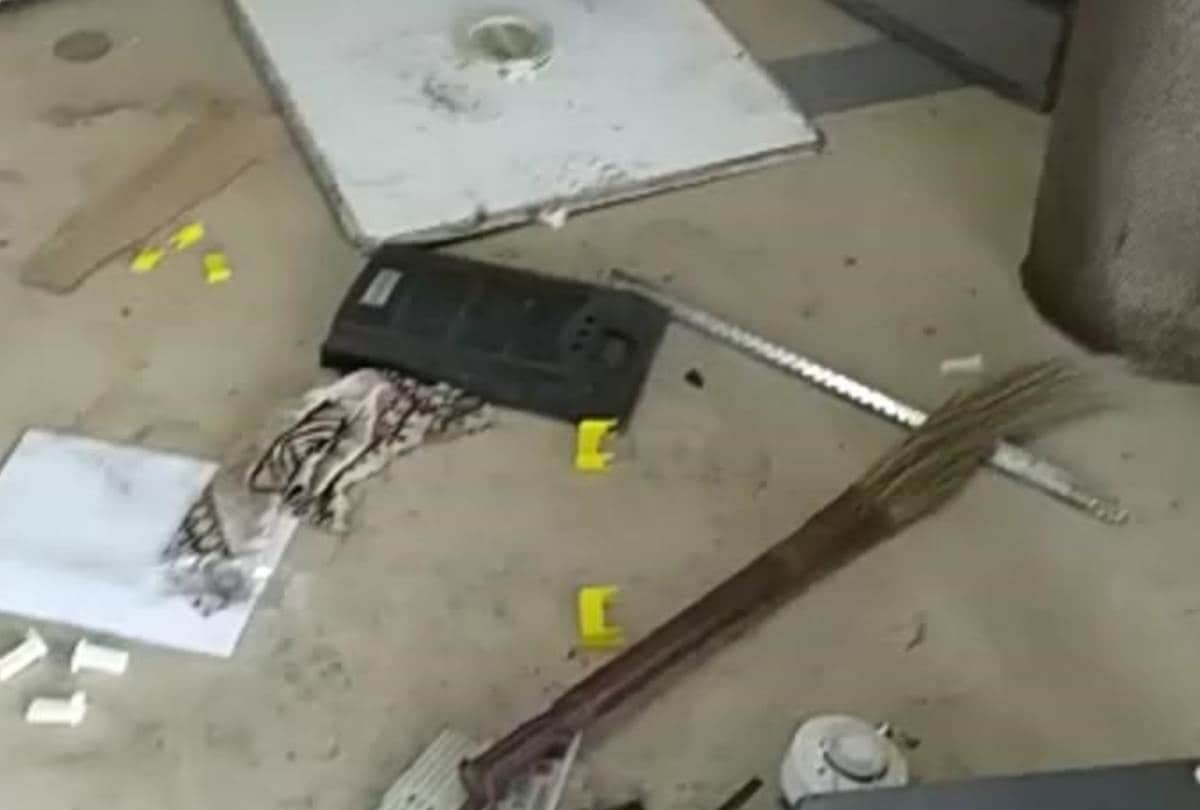 man attacked in ATM booth