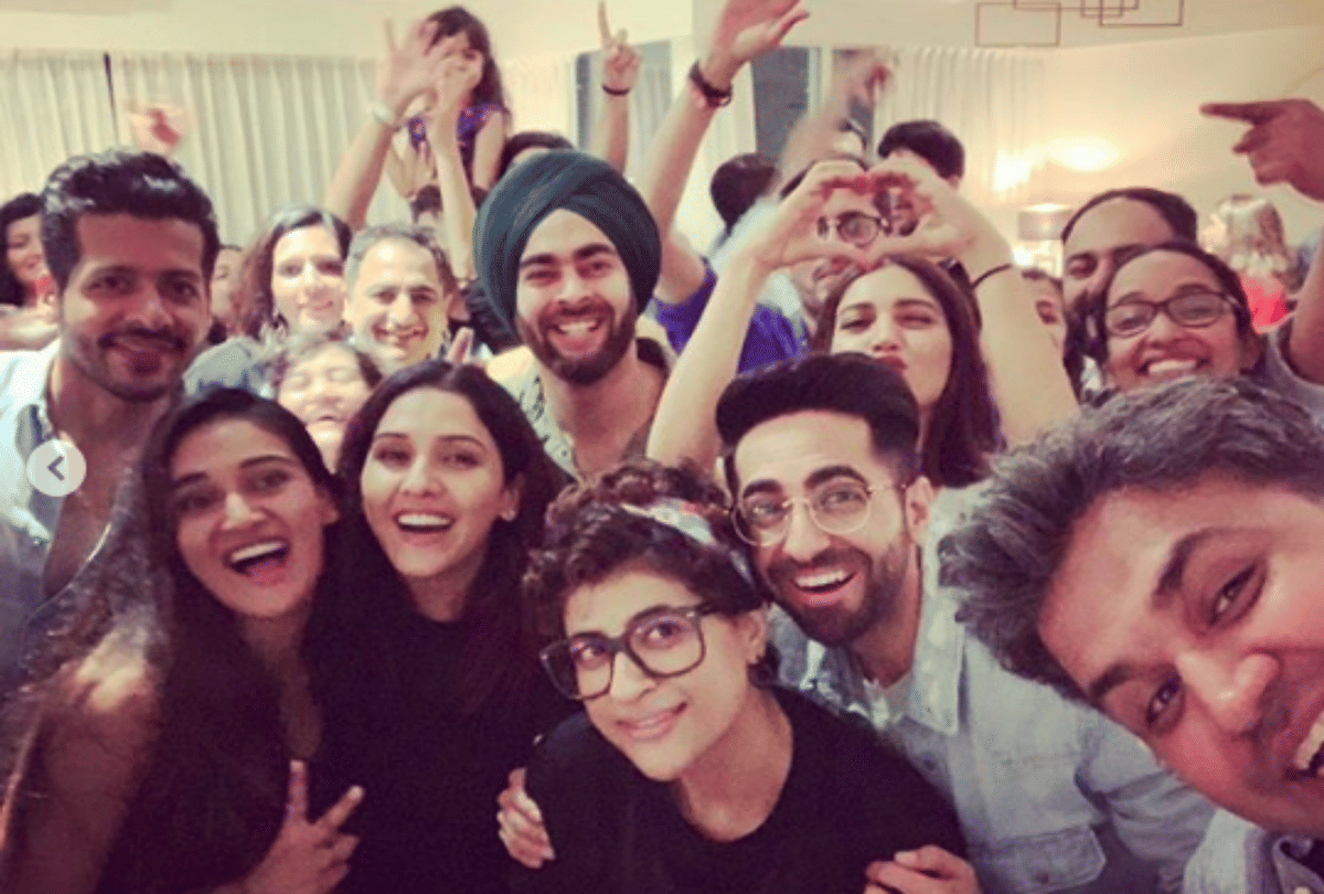 tahira kashyap wish to Ayushmann Khurrana on his birthday