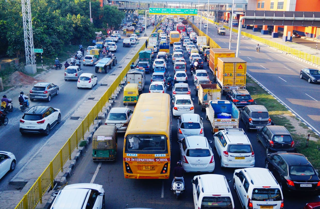 NH flyover turns into one way