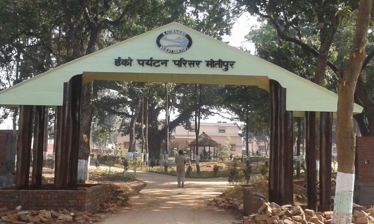 Systems of Katarniaghat forest area will improve by two crore