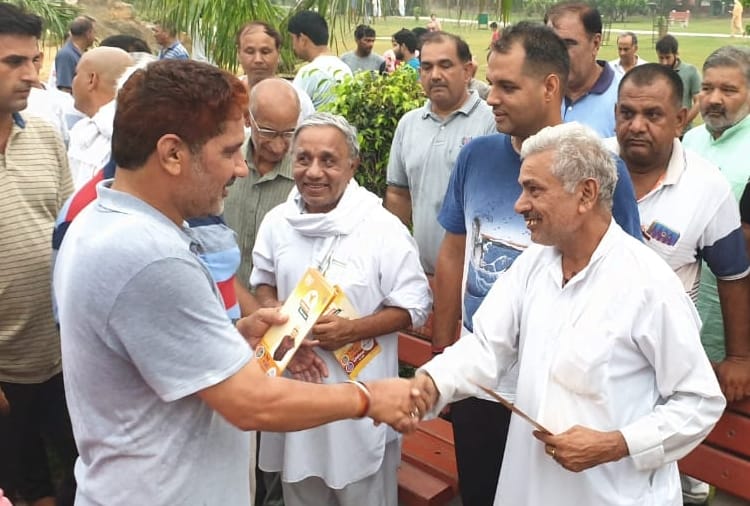 Election, Maha Jan sampark Abhiyan Of BJP In Rohtak