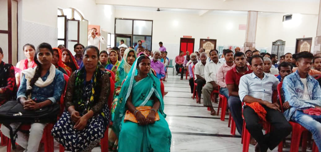 Six day training camp inaugurated