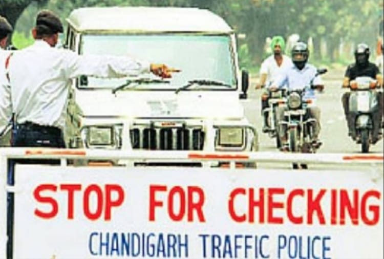 Chandigarh Traffic Police Called Meeting to Discuss on Allegations to Take Bribe