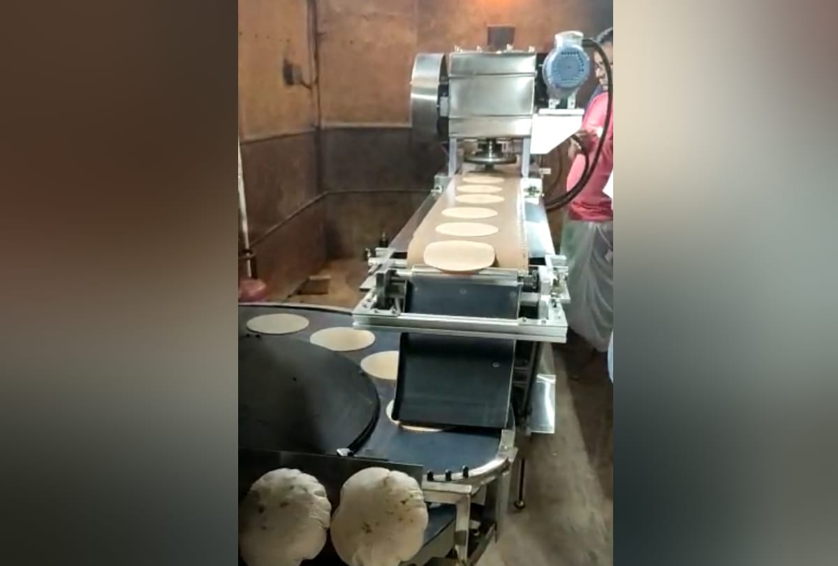 Automatic Chapati Making Machine 1000 Chapati Per Hour Dera Baba Rudra Nand Una Himachal Pradesh