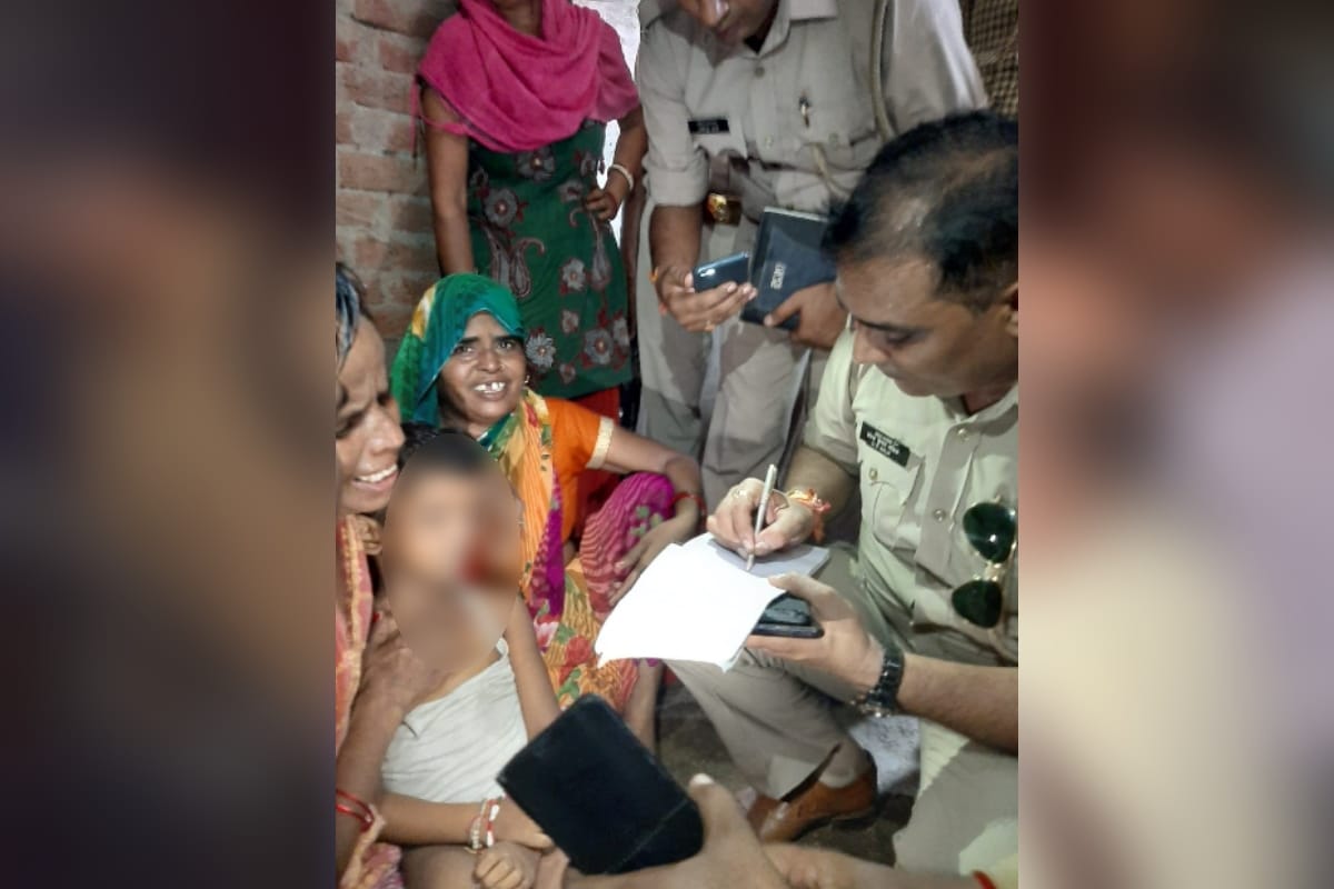 Meerut news, step mother murdered her six-year-old son and hide her body in bed