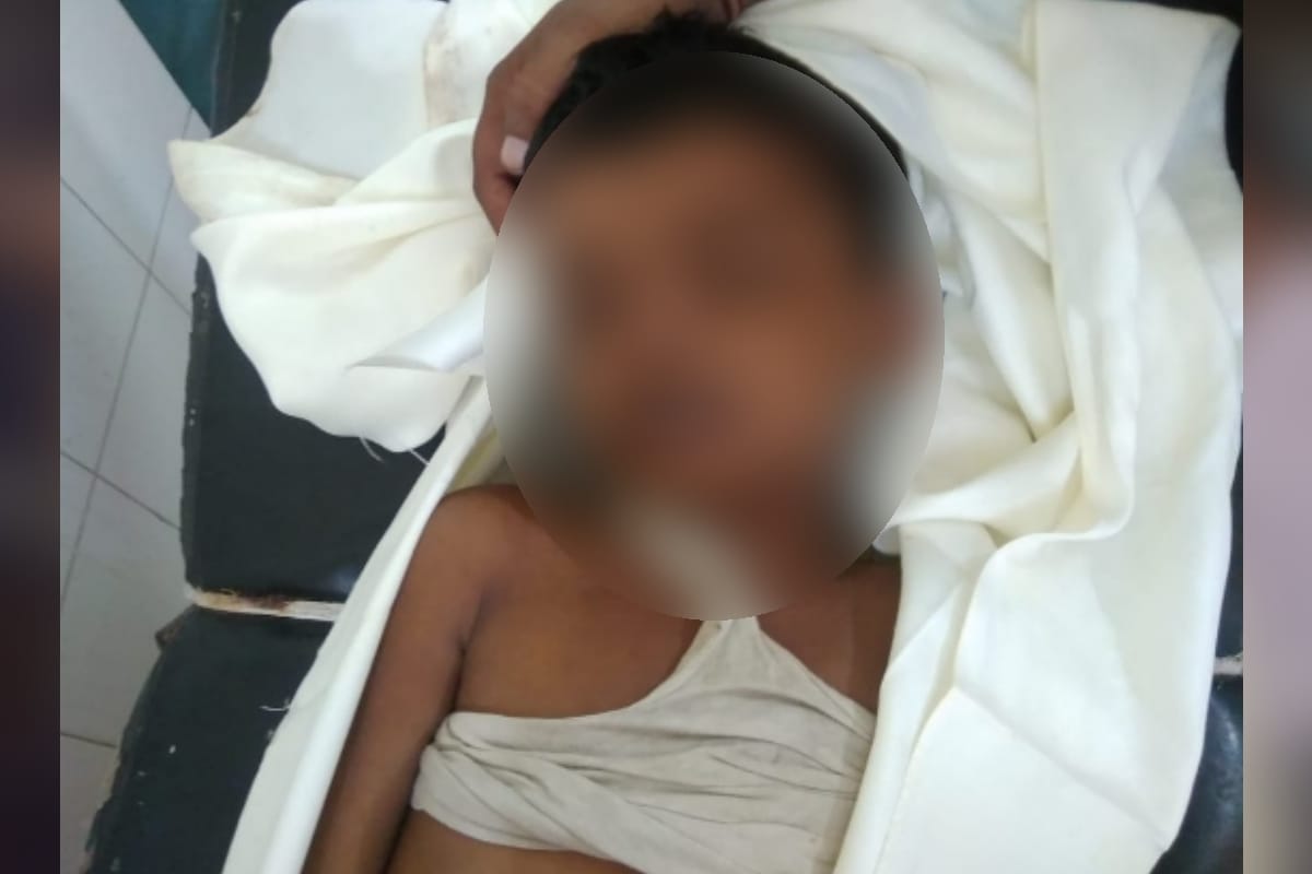 Meerut news, step mother murdered her six-year-old son and hide her body in bed