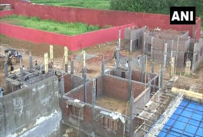 Assam India's first detention centre is being built in Goalpara district's Matia
