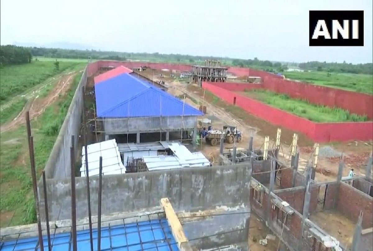 Assam India's first detention centre is being built in Goalpara district's Matia