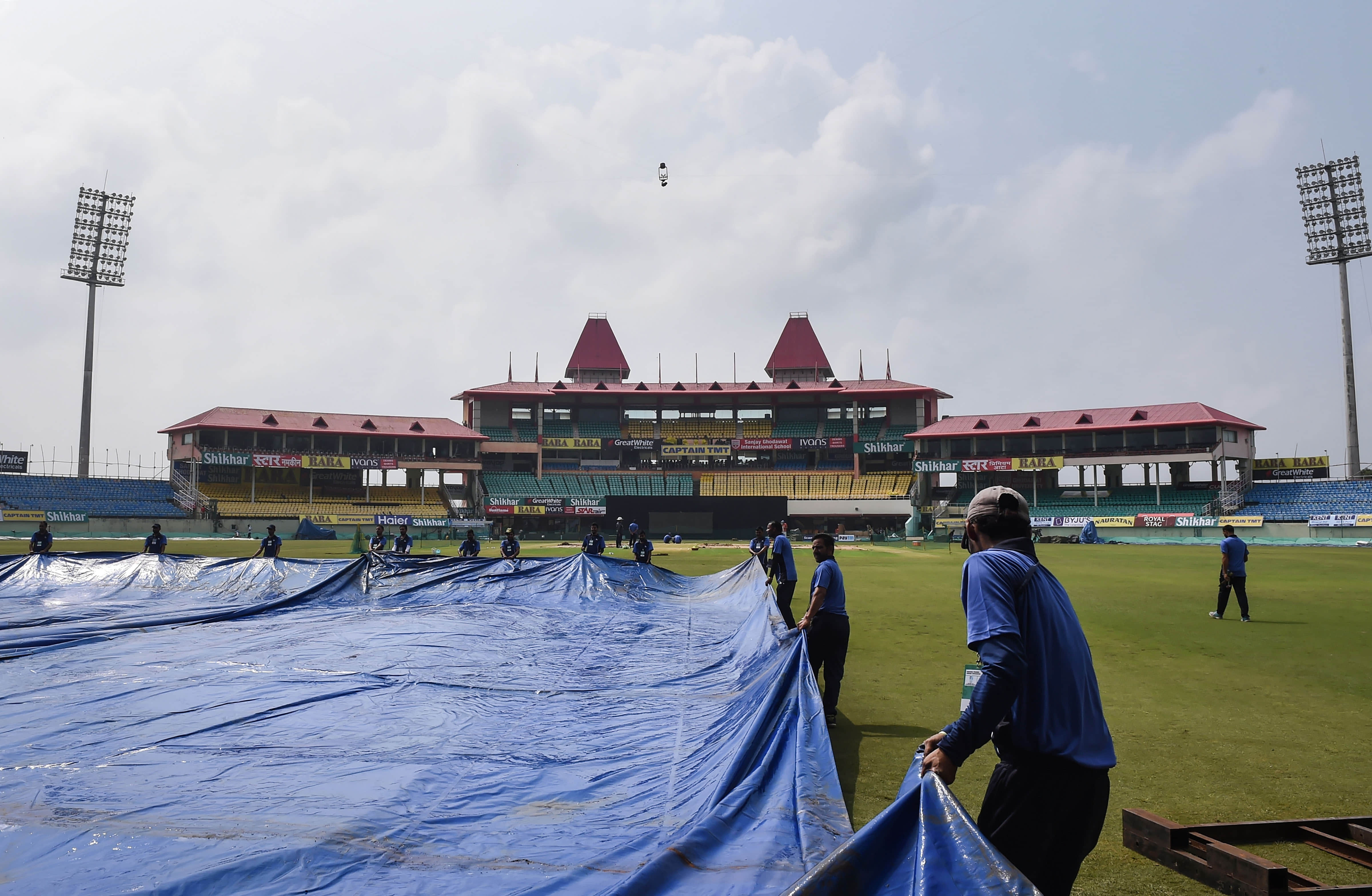 INDvSA: Rain forecast during first T-20, Weather report of Dharamshala