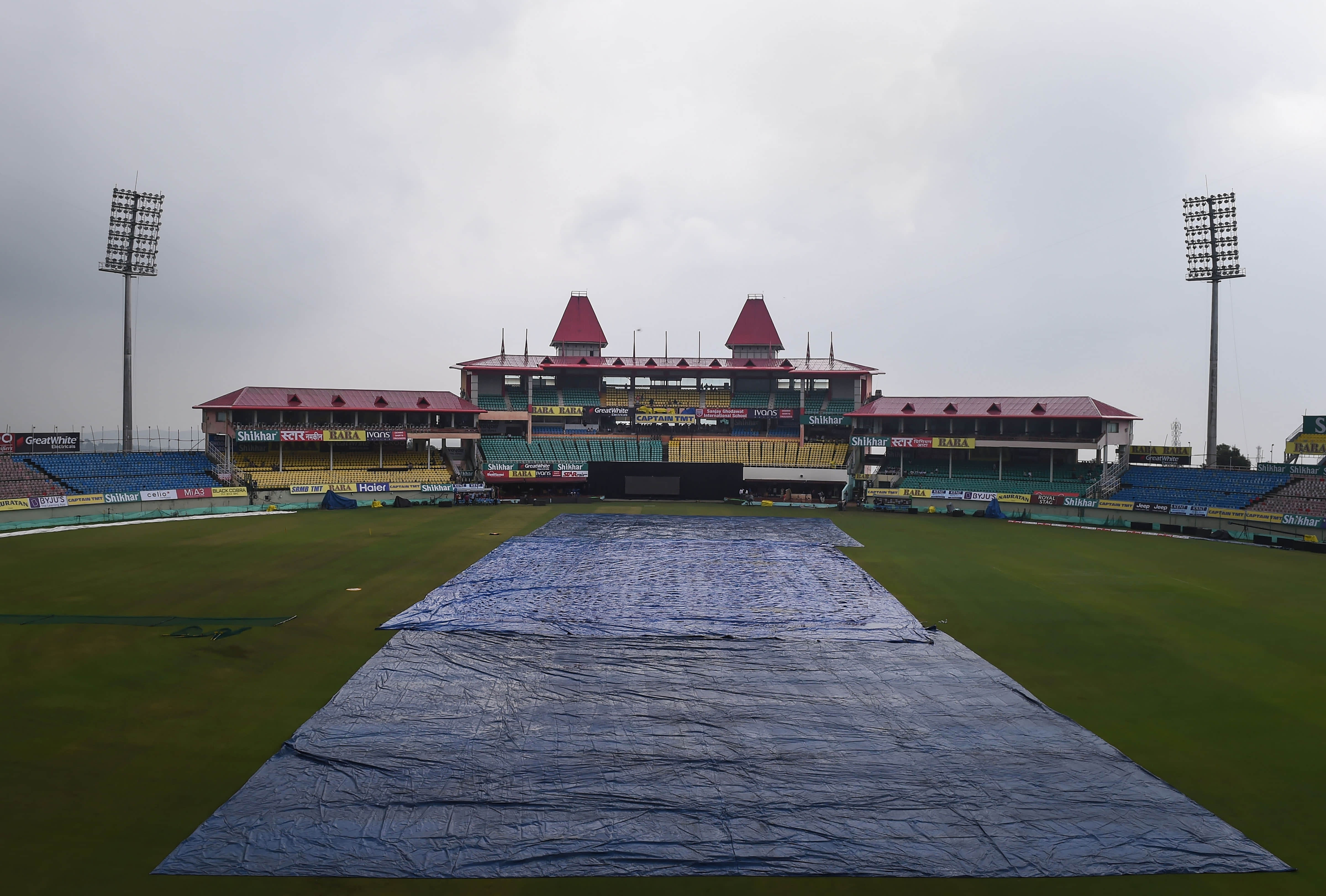india vs south africa 1st t20i at dharamshala weather updates, photos