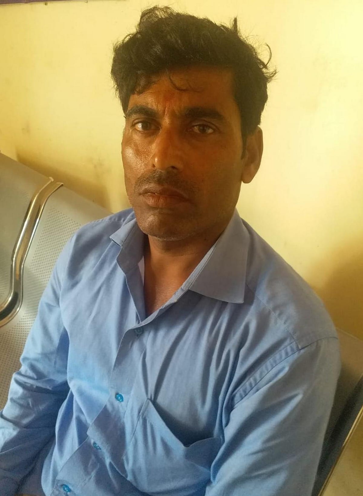 Police arrested Accused of embezzlement of drought relief fund ghorawal sonbhadra