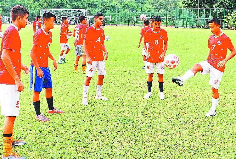 India's Best Football academy in Chandigarh, who give national players to the country