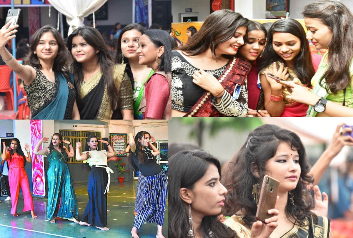 freshers party in colleges of lucknow