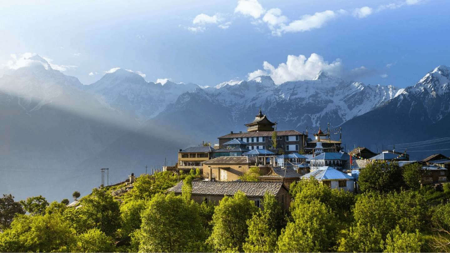 delhi to uttarakhand and himachal bus package and places