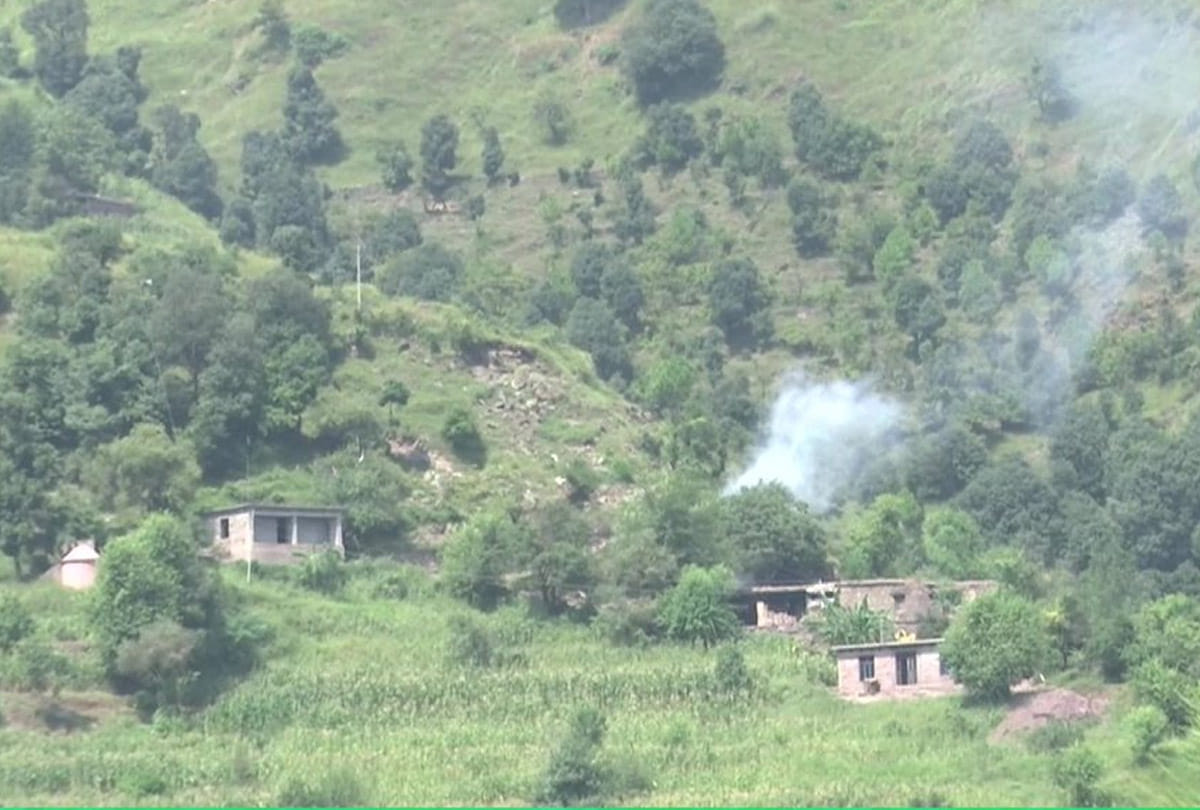 Due to ceasefire violation by Pakistan classes suspended in schools in Manjakote sector