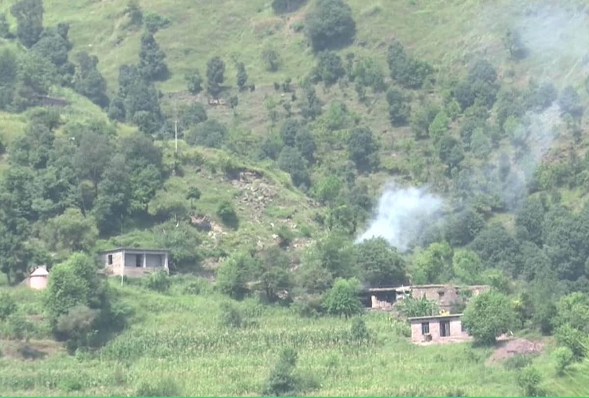 Pakistan has broken ceasefire more than 2 thousand times, firing did not stop from pakistan on LOC