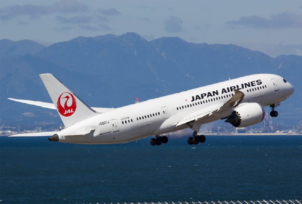 Japan Airlines has given Baby Map facility so that passengers can choose seats away from children