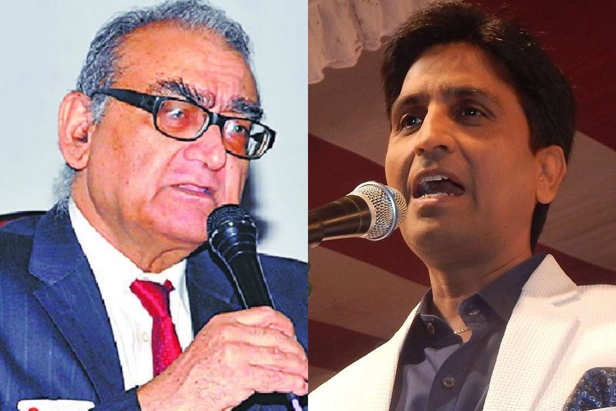 Hindi Diwas : Justice Katju said Hindi is not a common language, Kumar Vishwas replied back