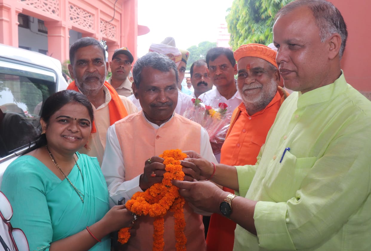 ramapati shastri in gorakhpur