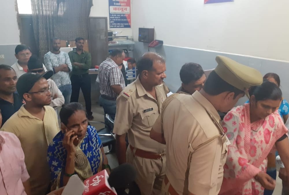 A child died during treatment in Lokbandhu Hospital.