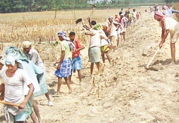 MNREGA works will be investigated in 113 villages of six blocks