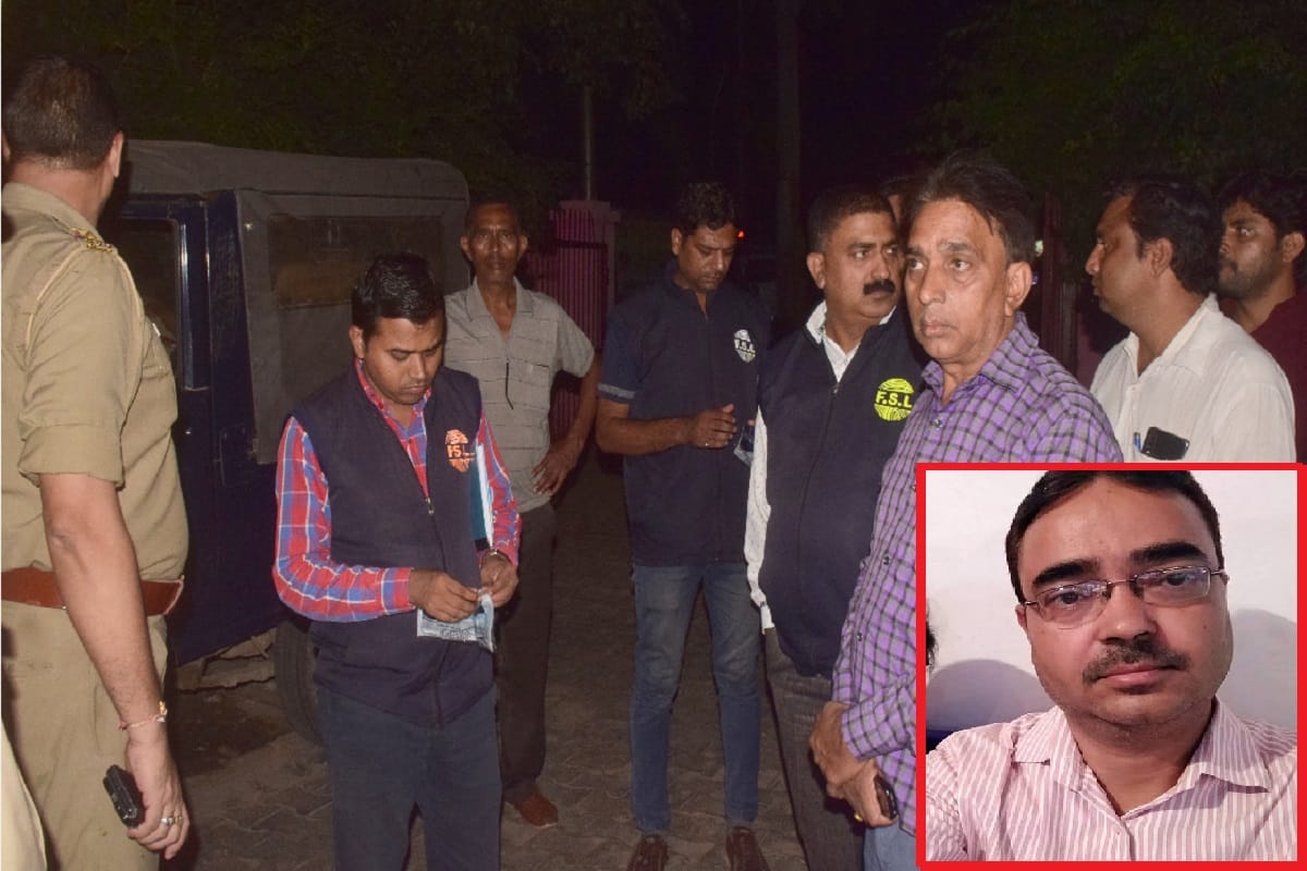 Subharti University Science Department Office Superintendent Sanjay Gautam murdered in Meerut