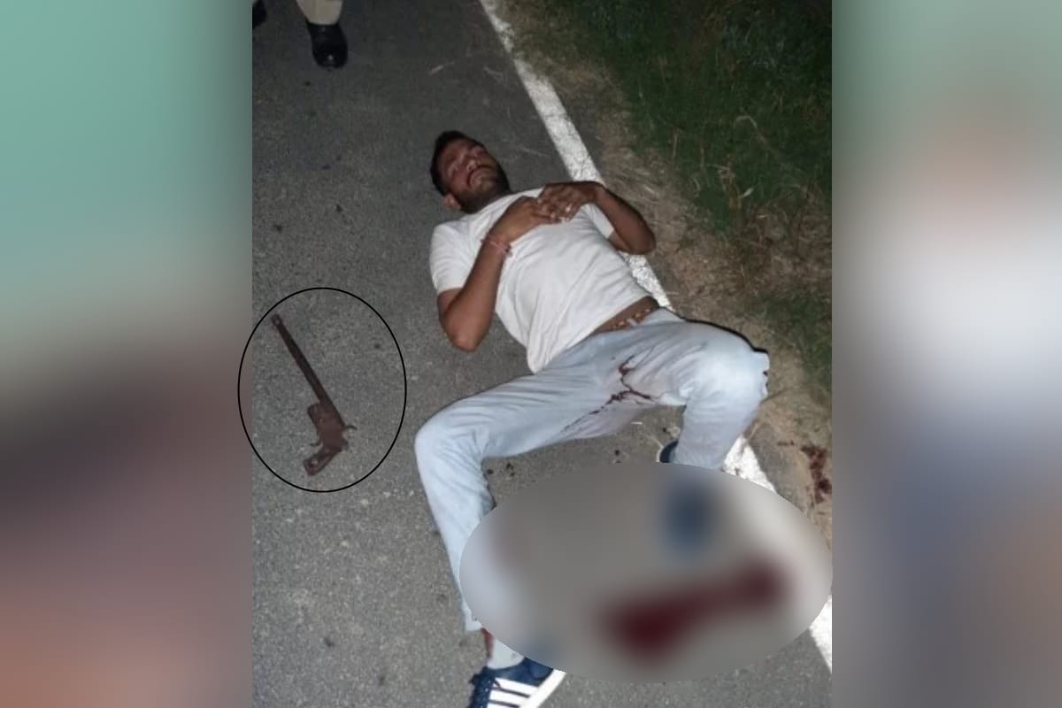 a criminal shot in encounter
