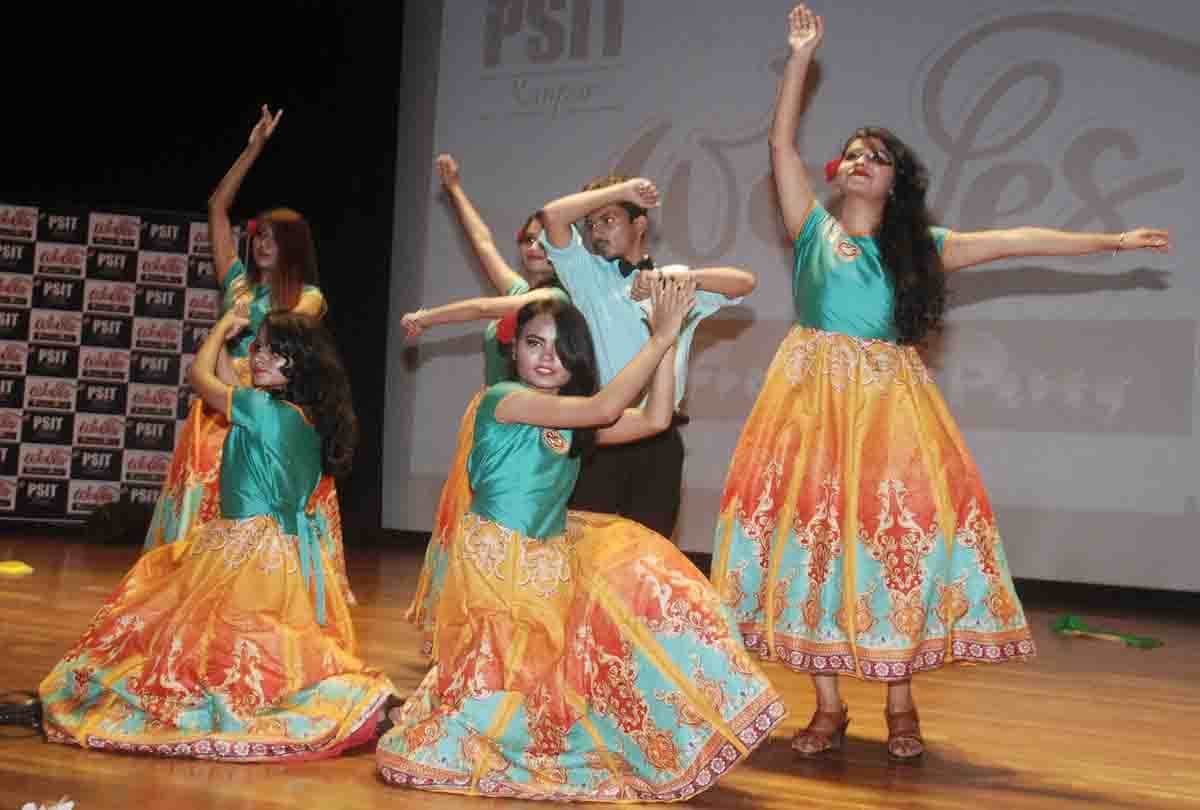 Freshers party 2019 in psit kanpur