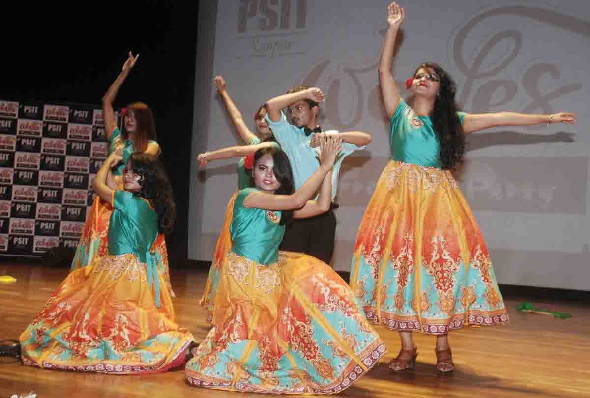 Freshers party 2019 in psit kanpur