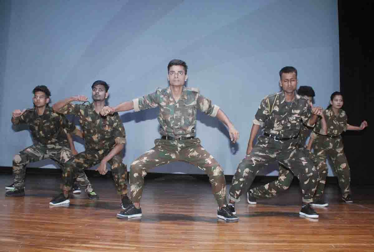 Freshers party 2019 in psit kanpur