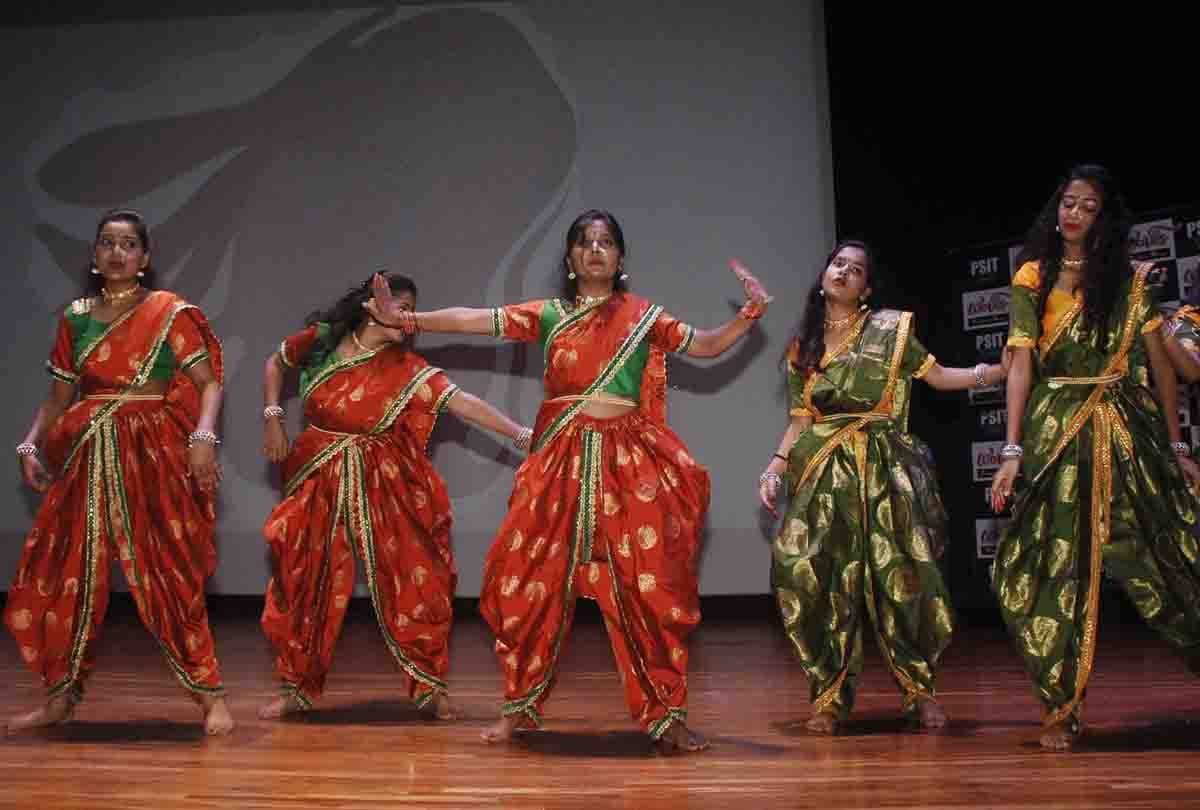 Freshers party 2019 in psit kanpur