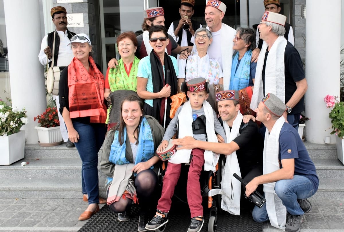 12 Divyang foreigners will trek from Kibber to Ladakh