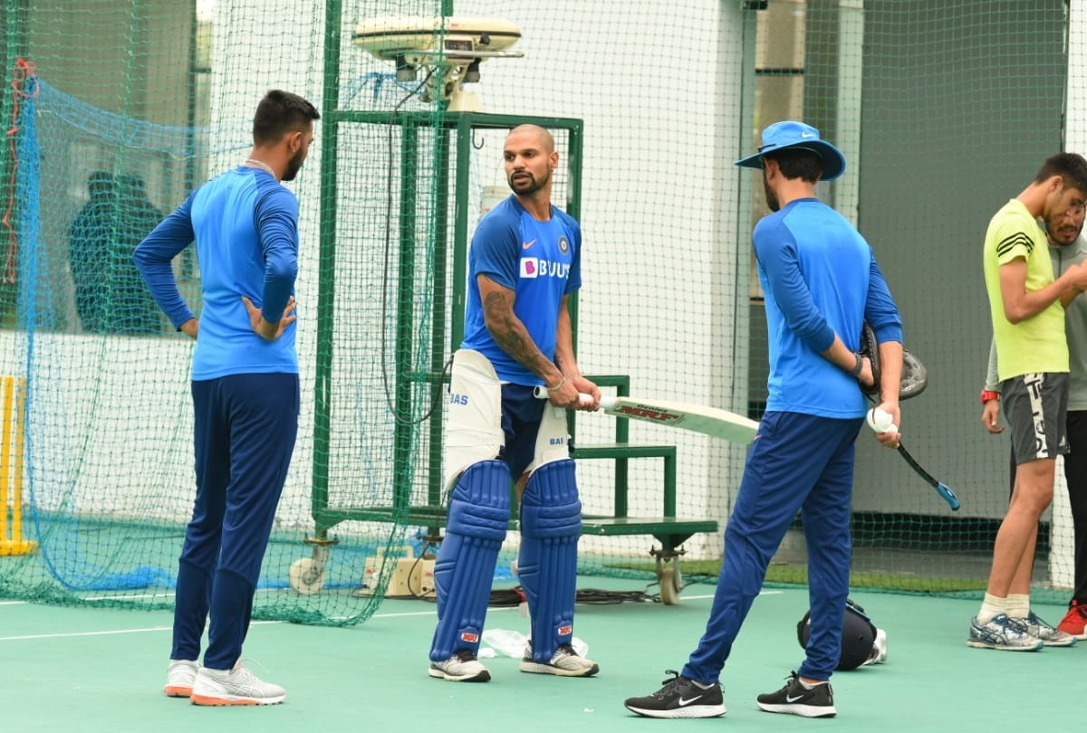 India vs South Africa T20: Team India practice Match in Dharamshala hpca stadium