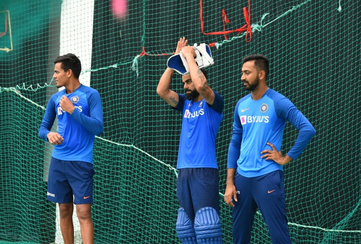India vs South Africa T20: Team India practice Match in Dharamshala hpca stadium