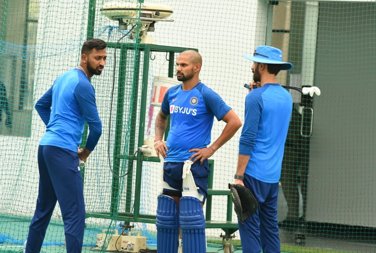 India vs South Africa T20: Team India practice Match in Dharamshala hpca stadium