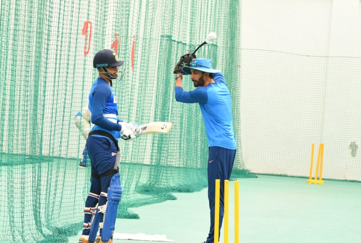 India vs South Africa T20: Team India practice Match in Dharamshala hpca stadium