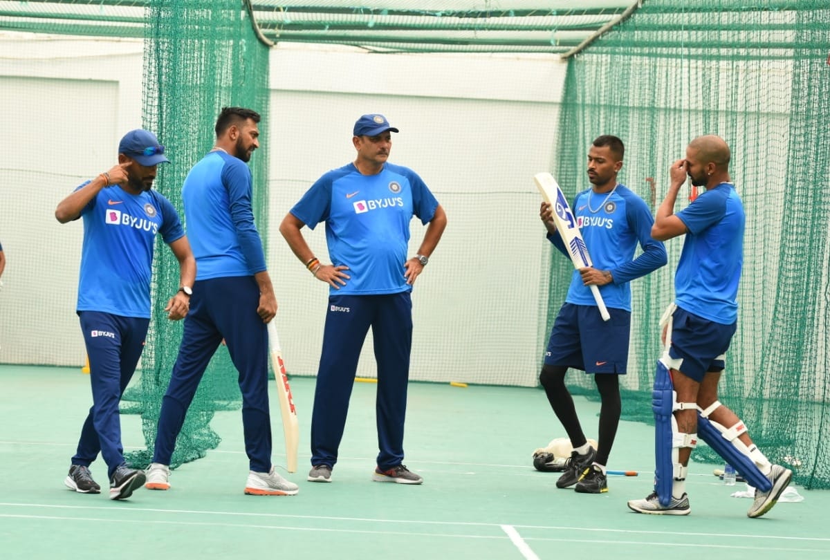 India vs South Africa T20: Team India practice Match in Dharamshala hpca stadium