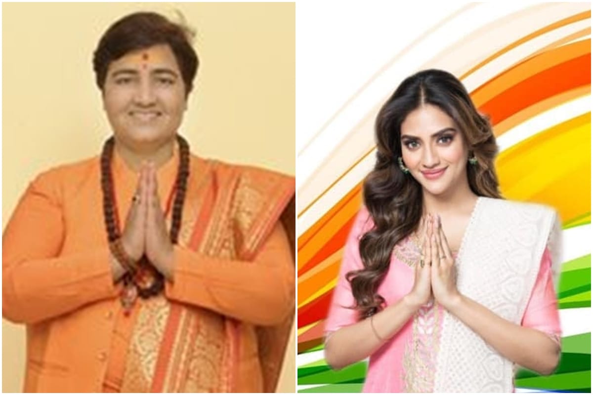Modi government gave important role to tmc mp nusrat jahan and bjp mp pragya singh thakur