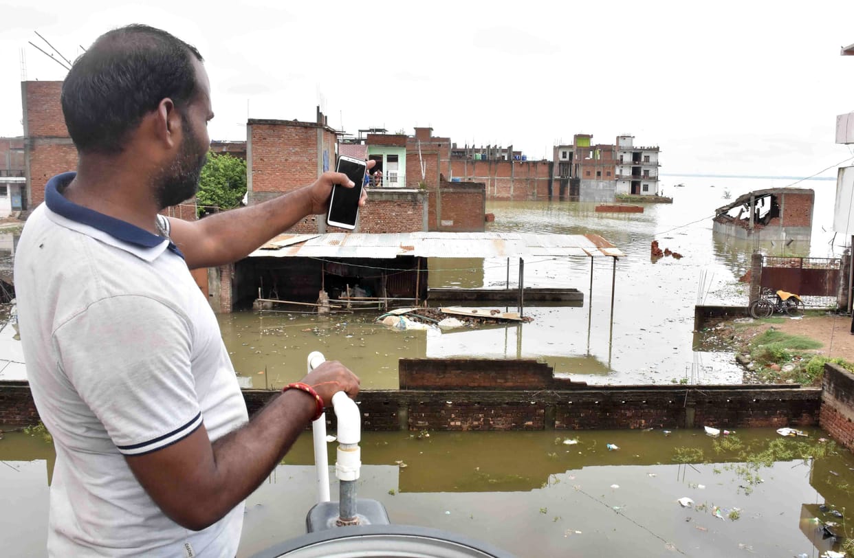 Rise in Ganga-Yamuna, flood threat on Prayagraj city