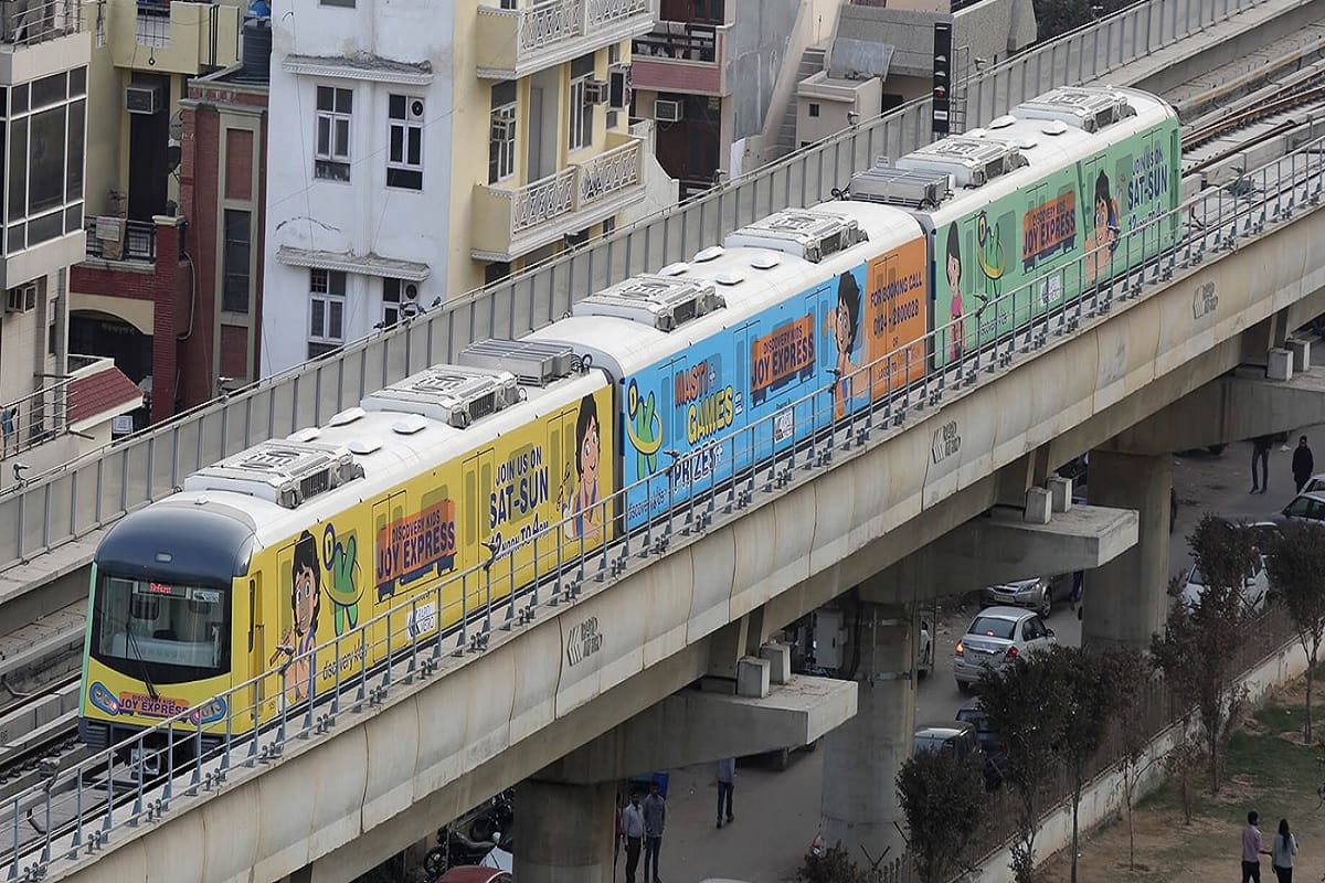 Rapid metro will run till karnal, Road accident and pollution will decrease