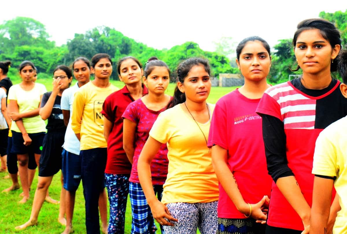 second day of recruitment rally for army police in lucknow